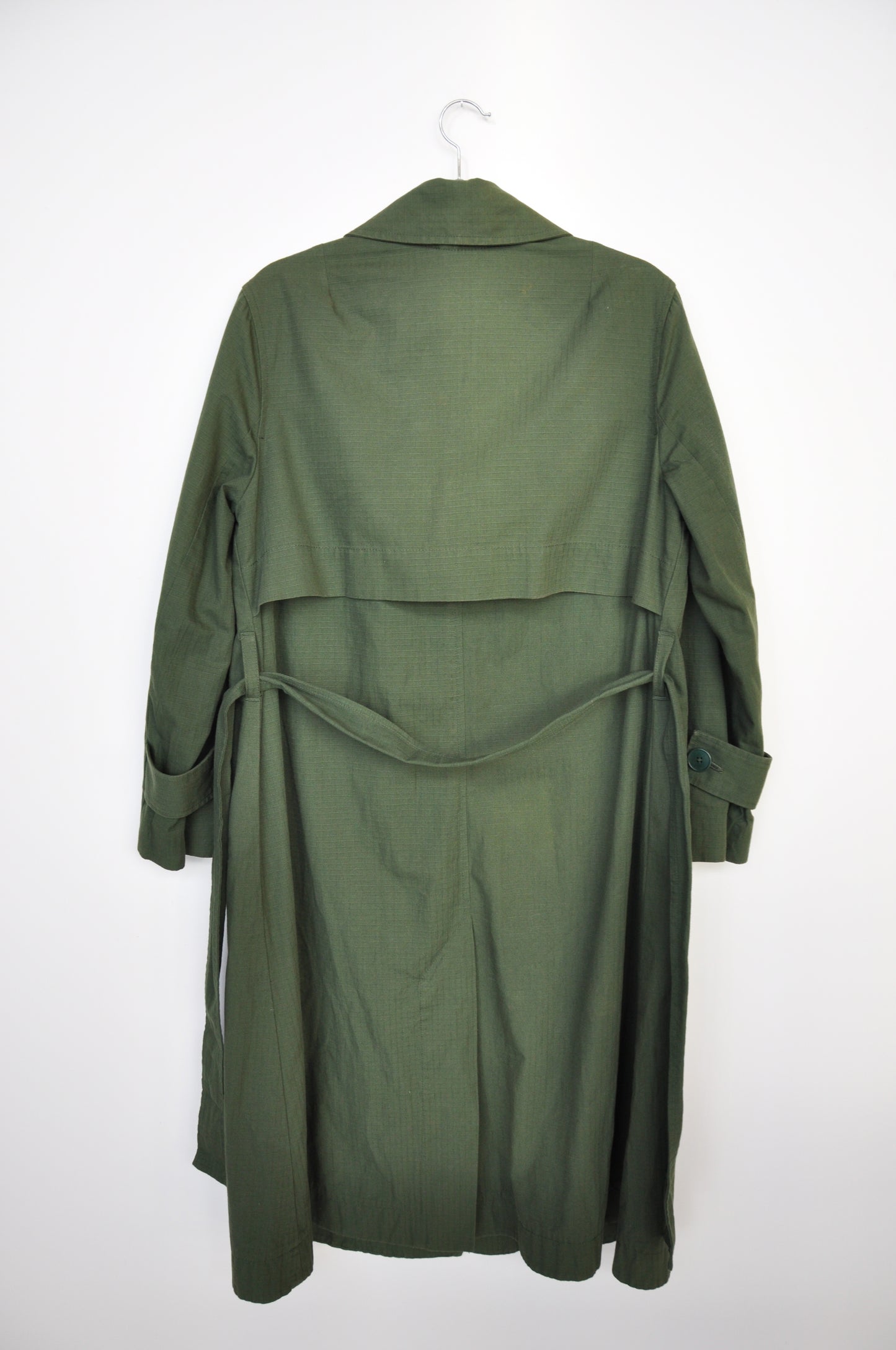 Kowtow Coat - moss
