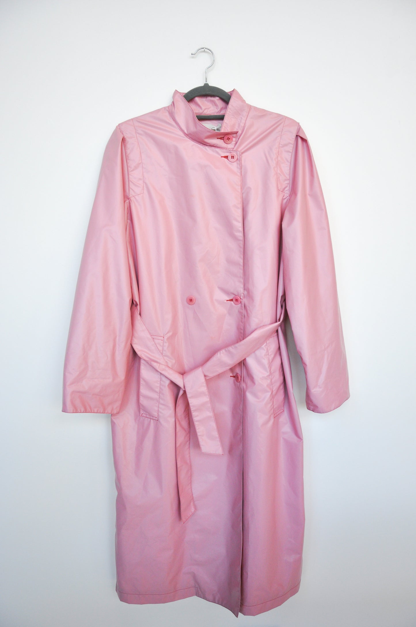 Penny Sage Rain Proof Jacket - pink