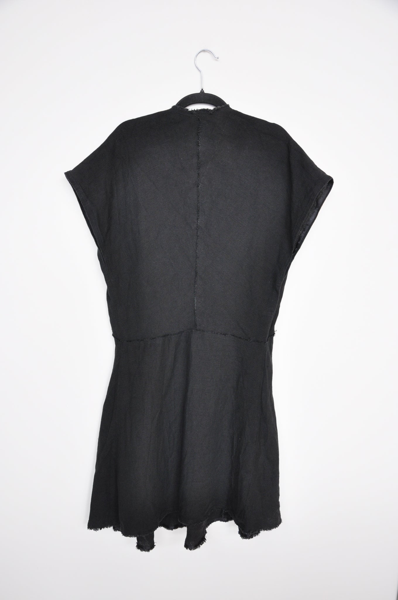 ACNE Studios Linen Mini Dress - Black