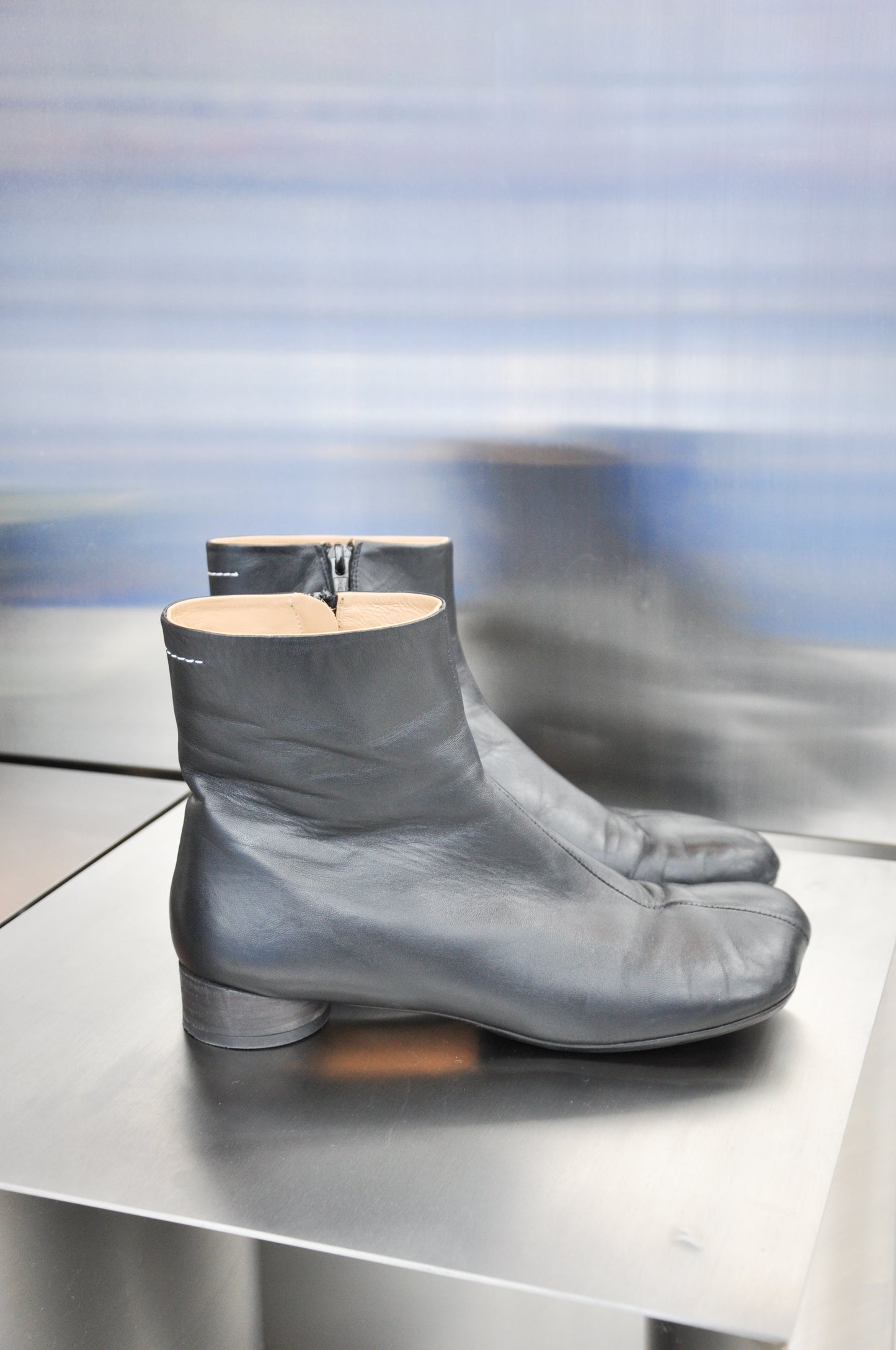 Maison Margiela Ankle Boots - black