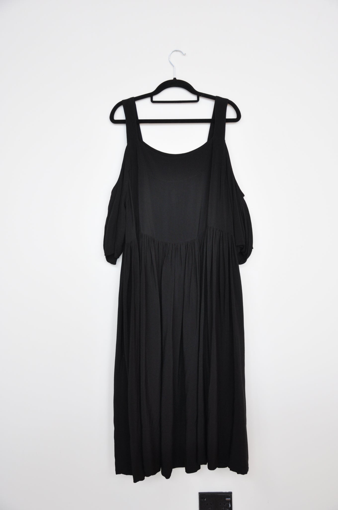 Jimmy D Cold Shoulder Dress - Black