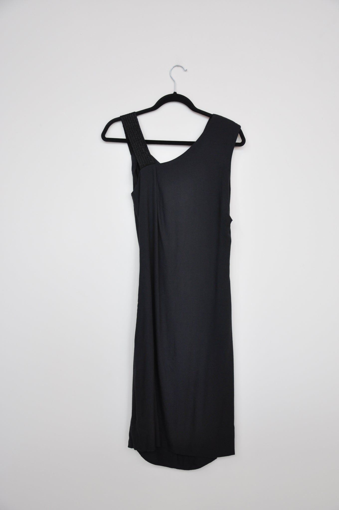 Vivienne Westwood One Shoulder Dress - Navy