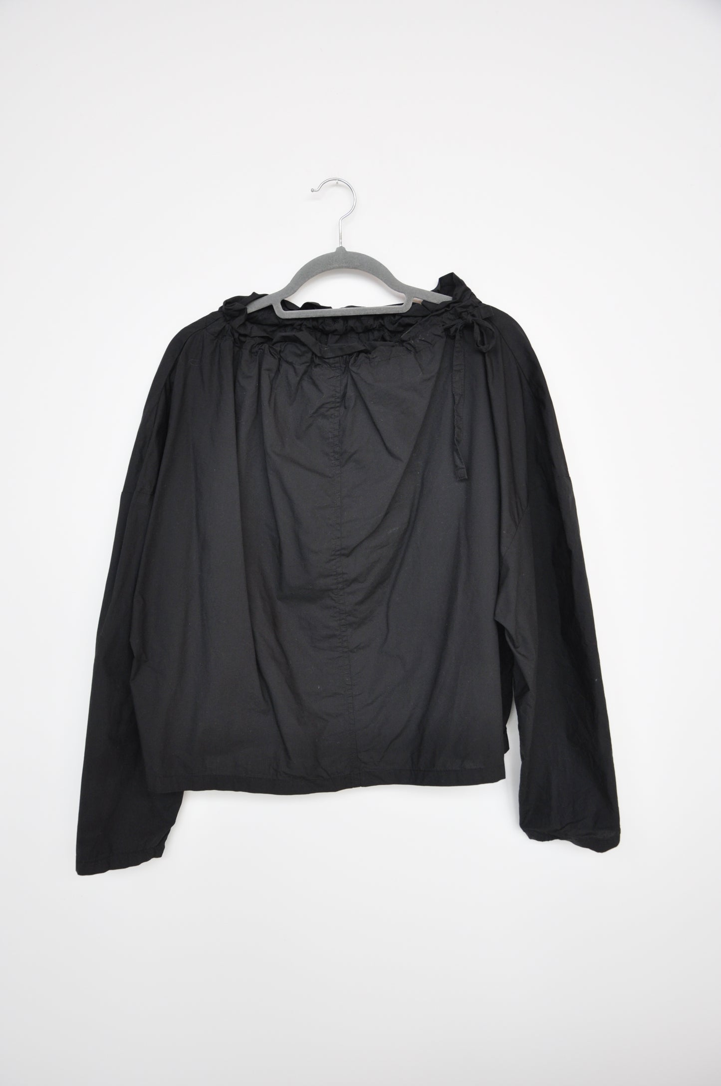 Otsu Tie Up Top - black