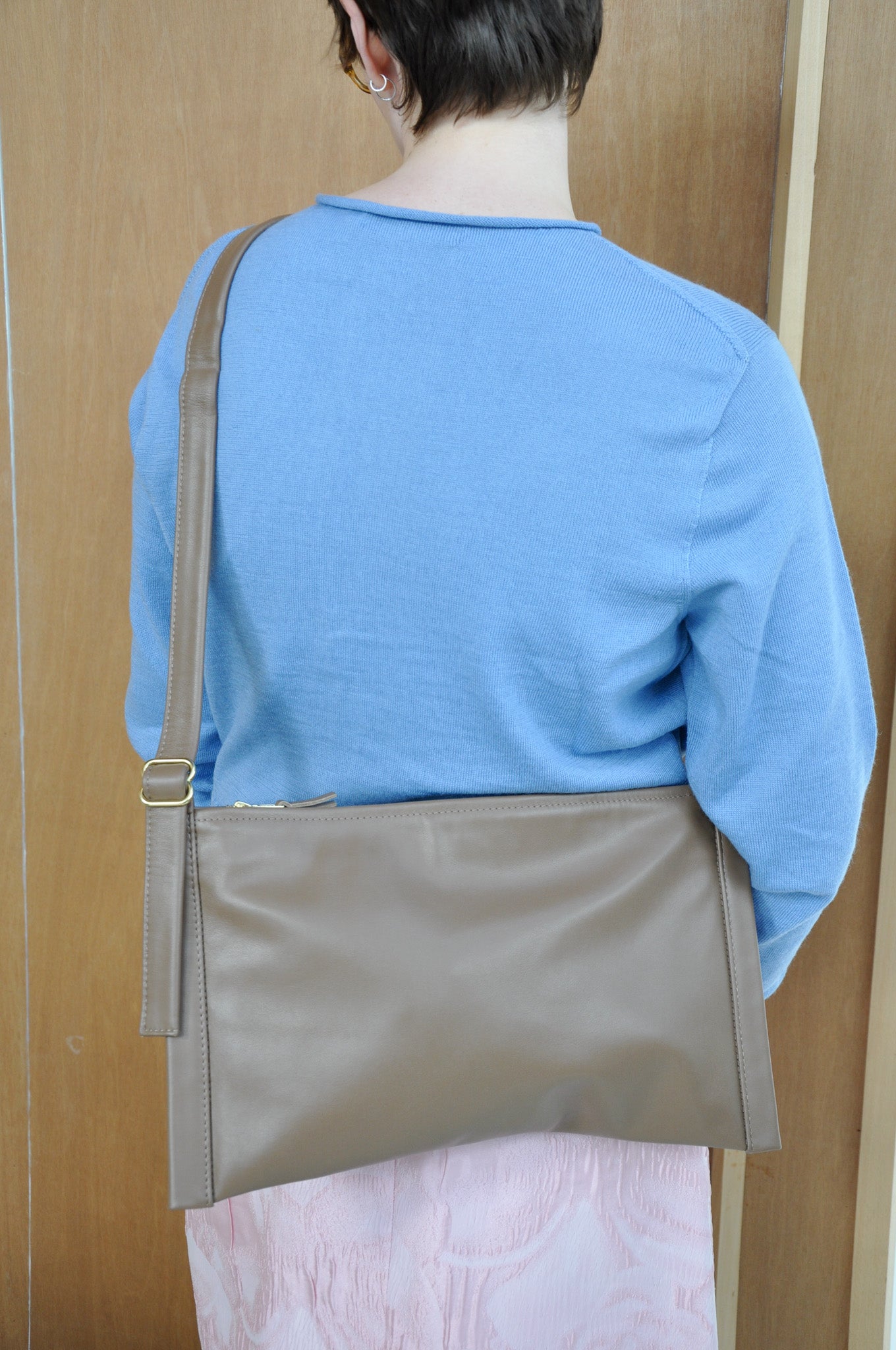 Georgia Jay Torta Bag - Penny / Taupe