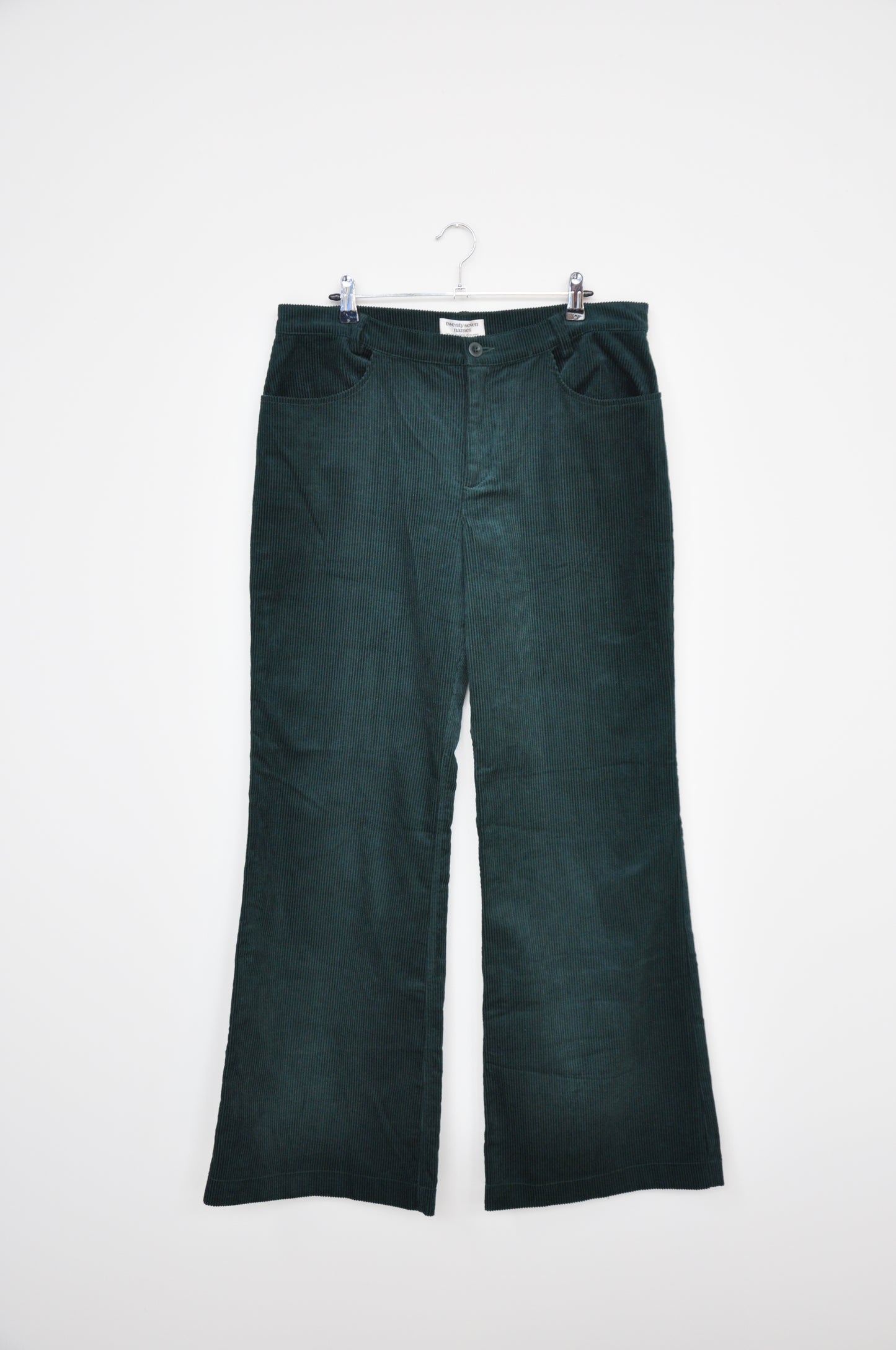 Twenty Seven Names Corduroy Pants - forest