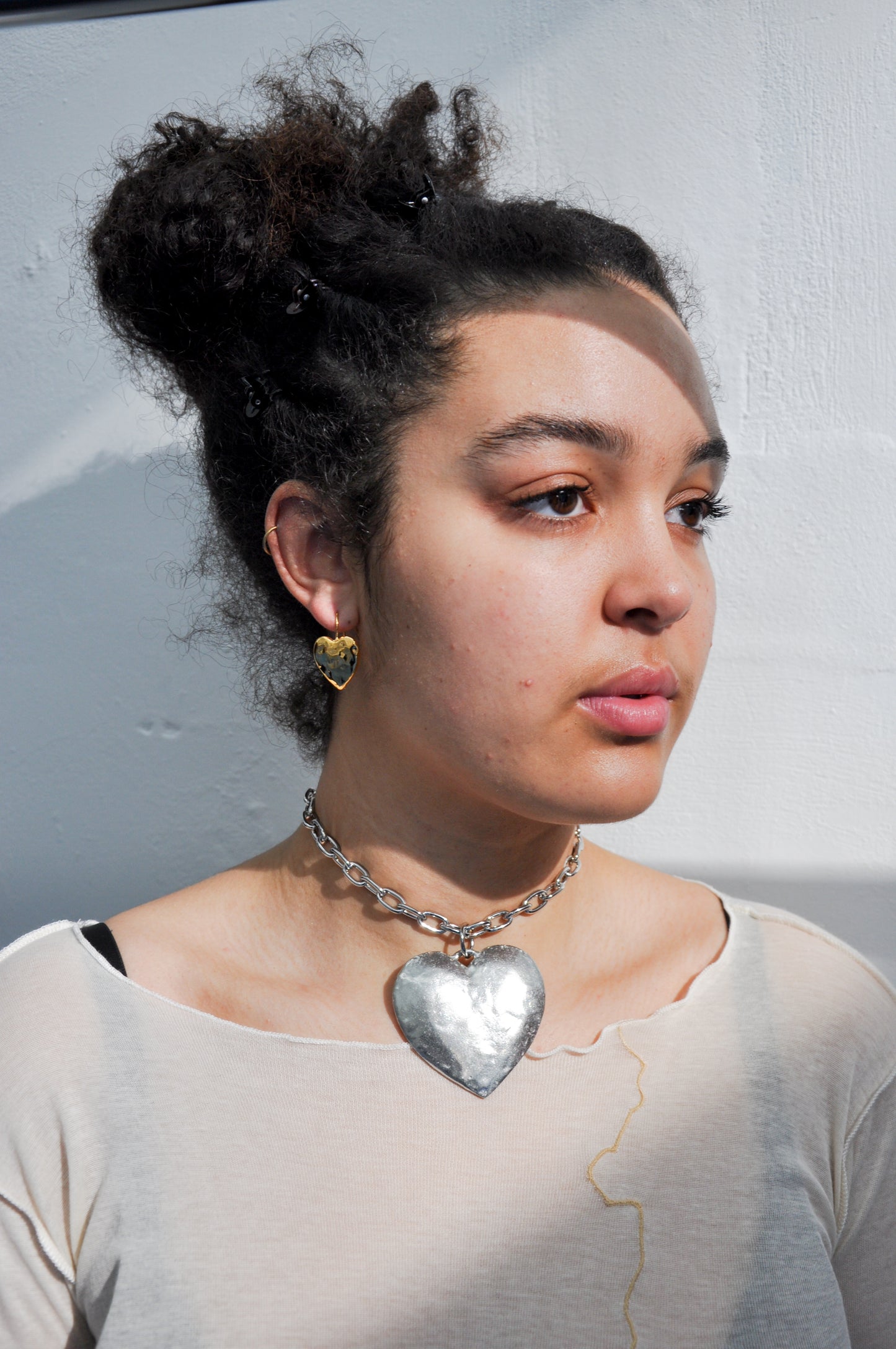 Infatuation Necklace in Silver
