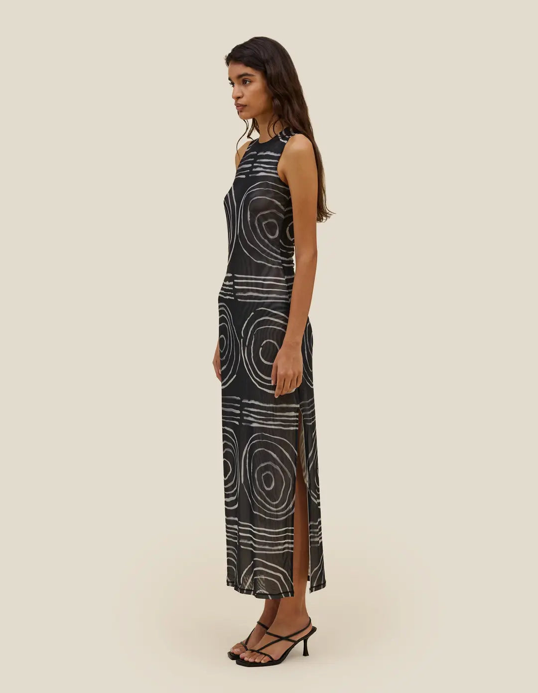 Duet Dress in Gesture