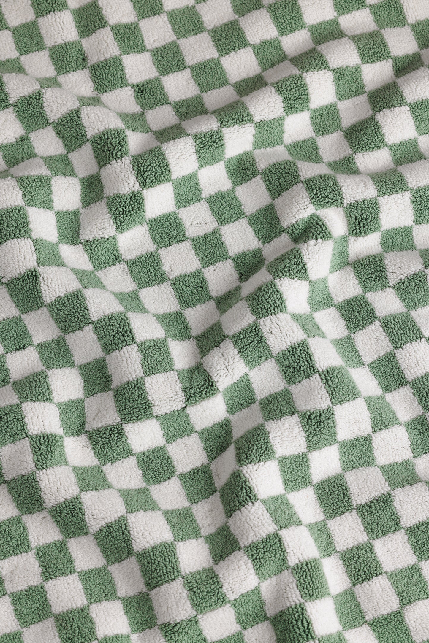 Beppu Bath Mat in Sage & Chalk