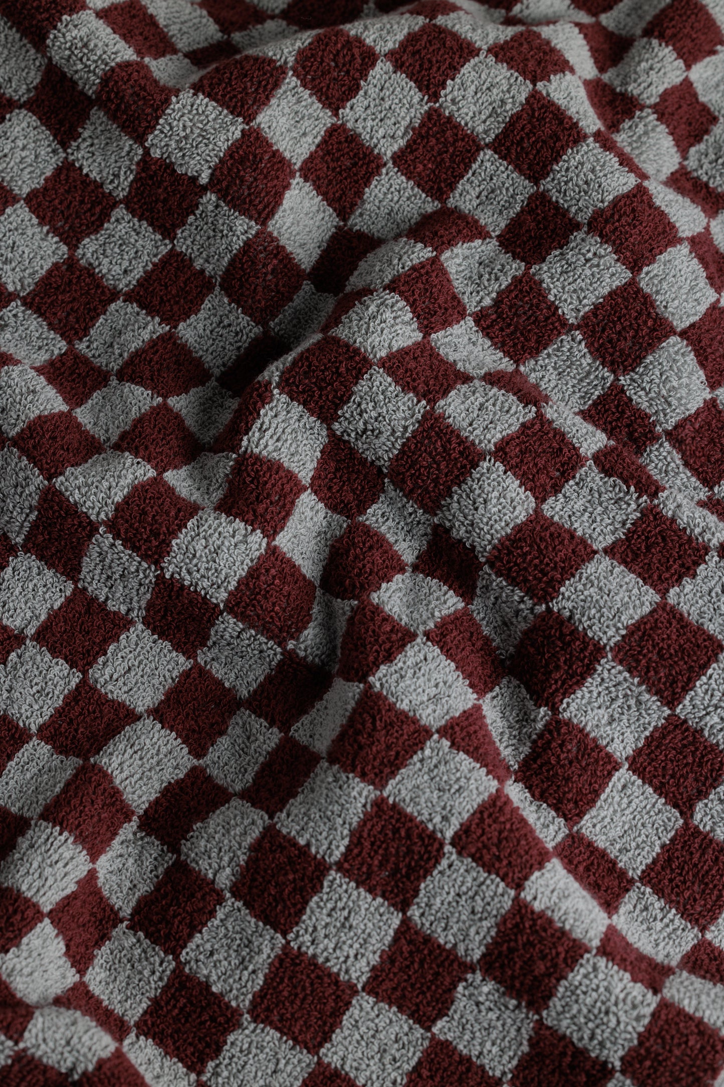 Josephine Hand Towel in Cement & Rhus