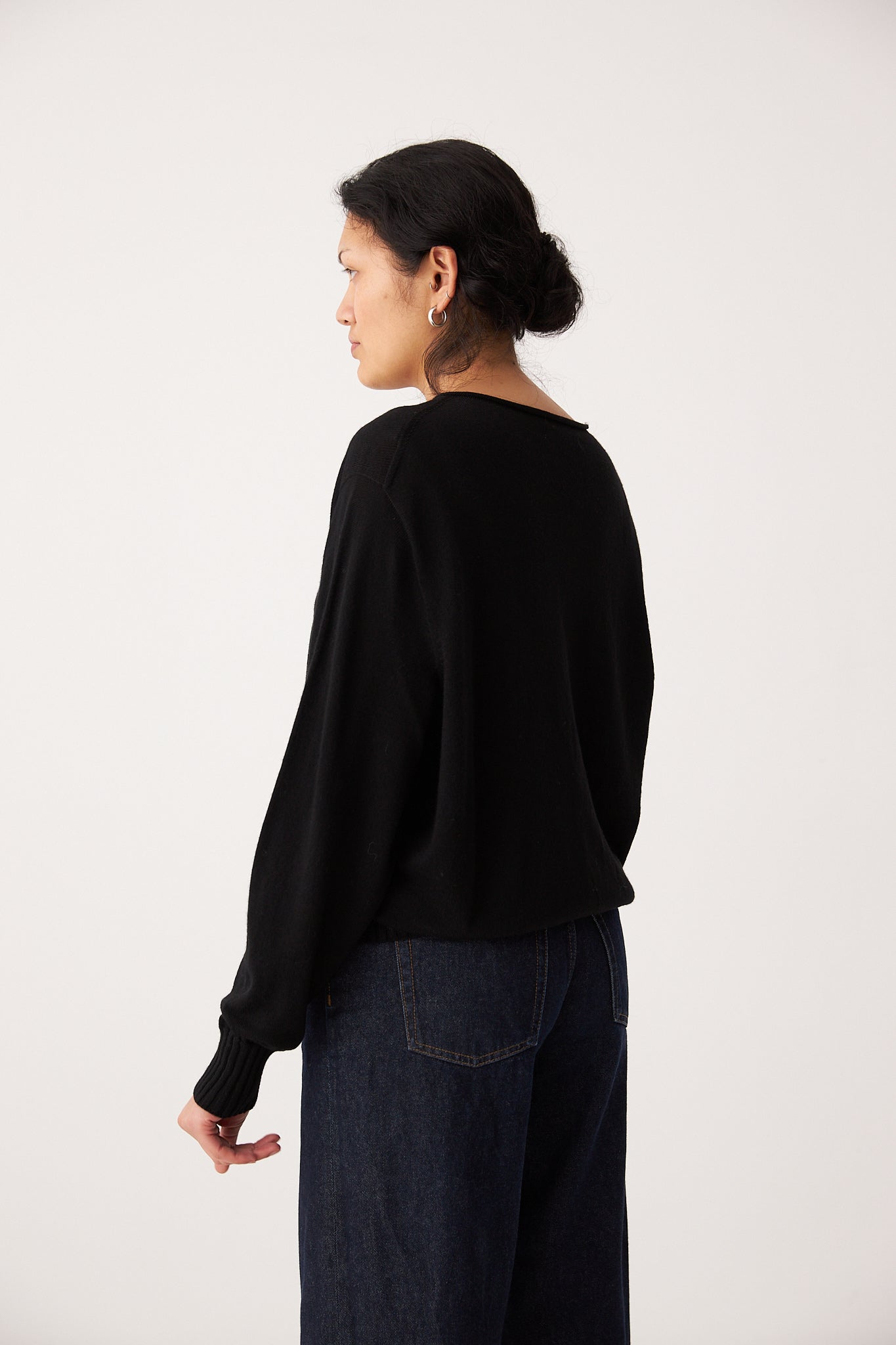 Anni Cardigan in Black