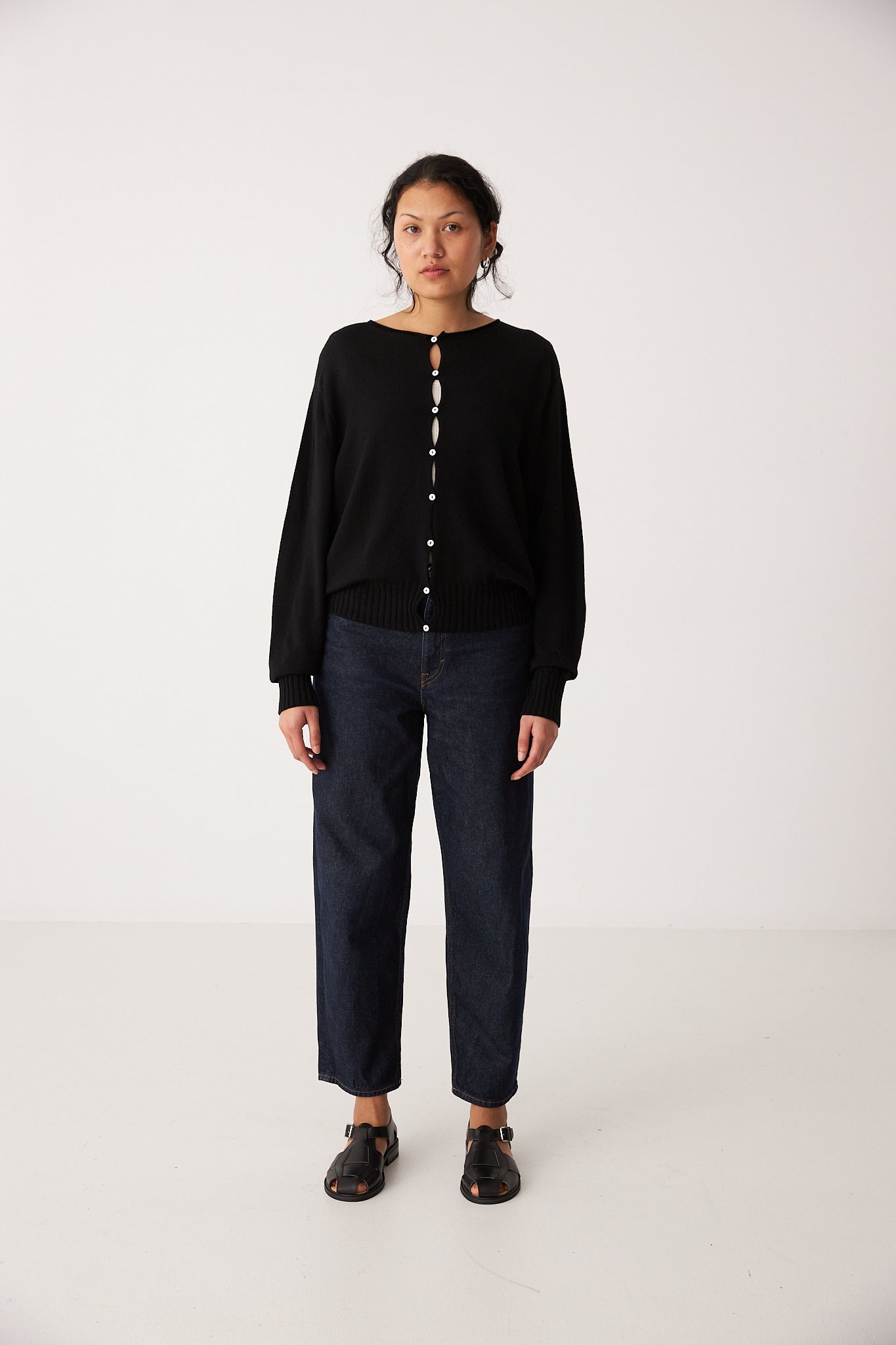 Anni Cardigan in Black