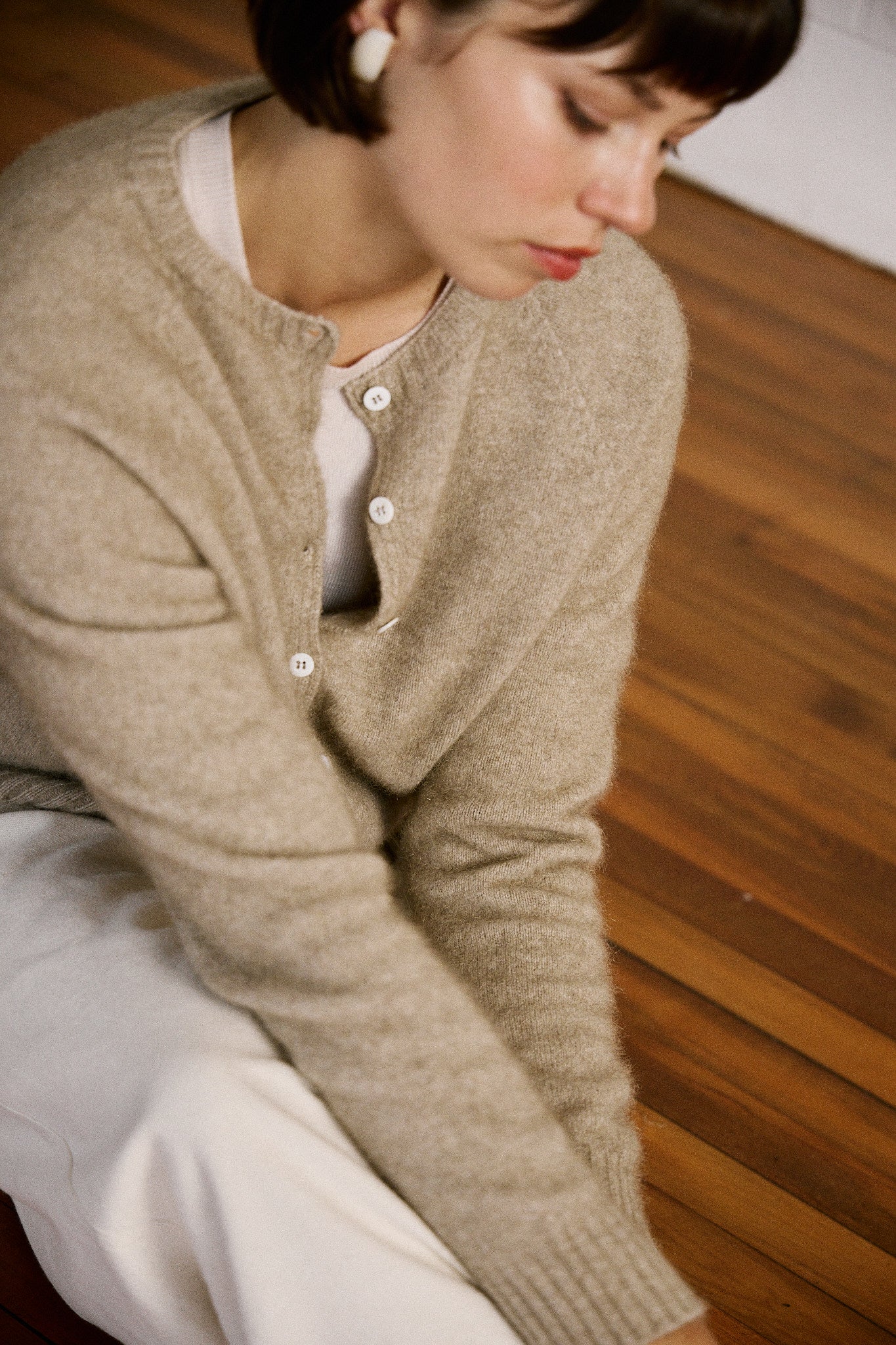 Dusk Cardigan in Natural
