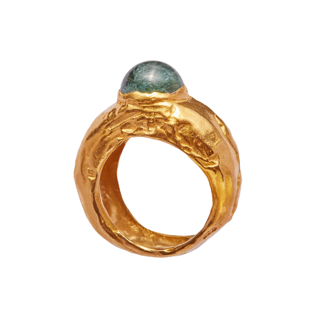 Fruto Melon Ring in Gold