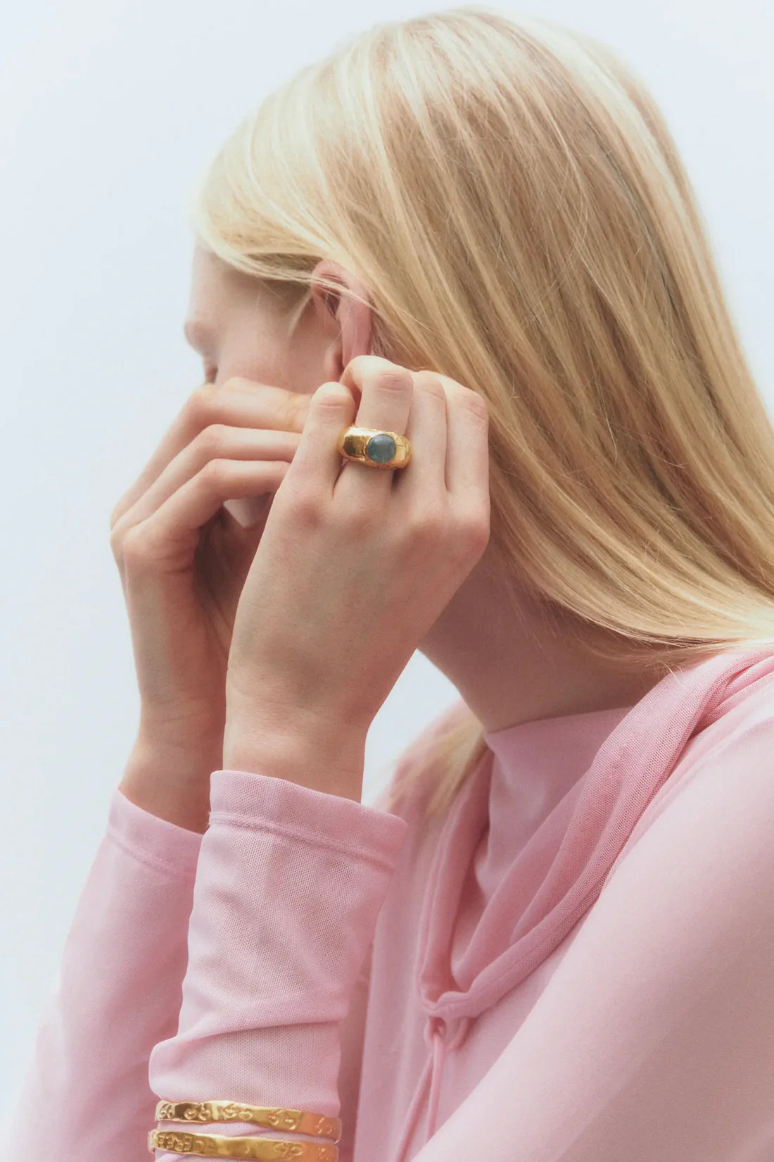 Fruto Melon Ring in Gold