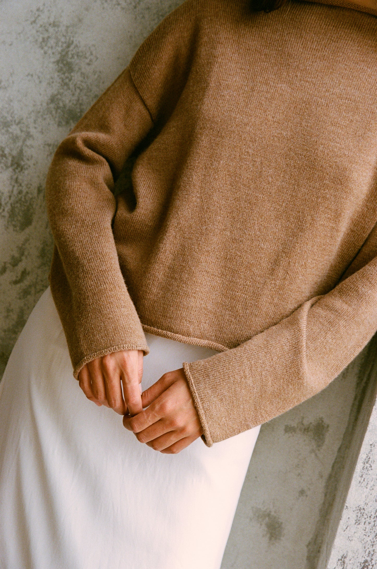 Doll's Reversible Cardigan in Brown Sugar