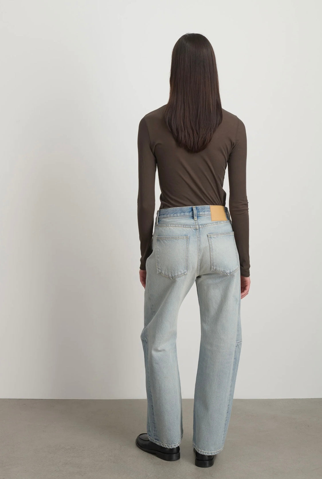 Slim Lasso Jean in Art Wash
