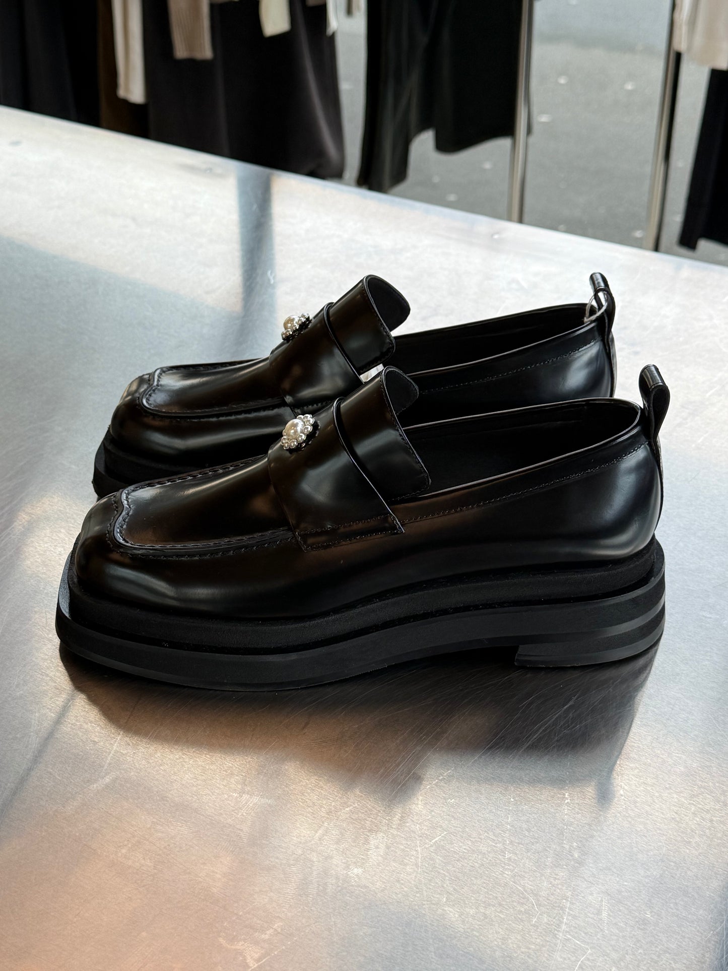 Simone Rocha Loafers - Black