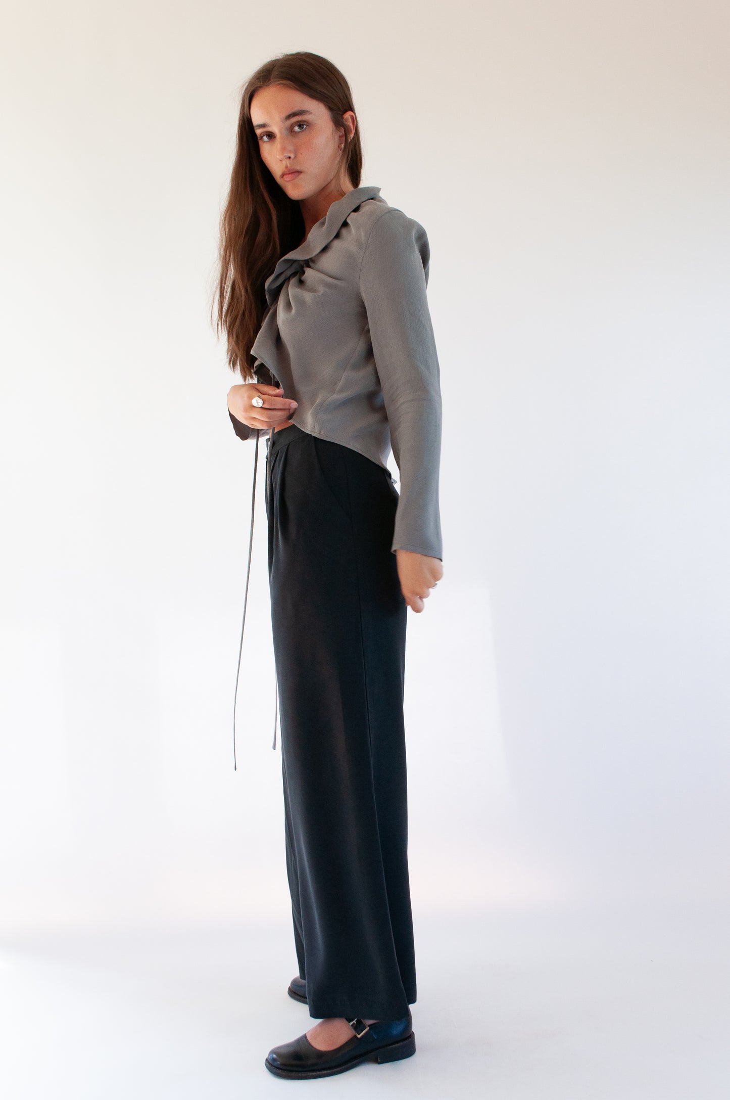 Me Trousers in Onyx