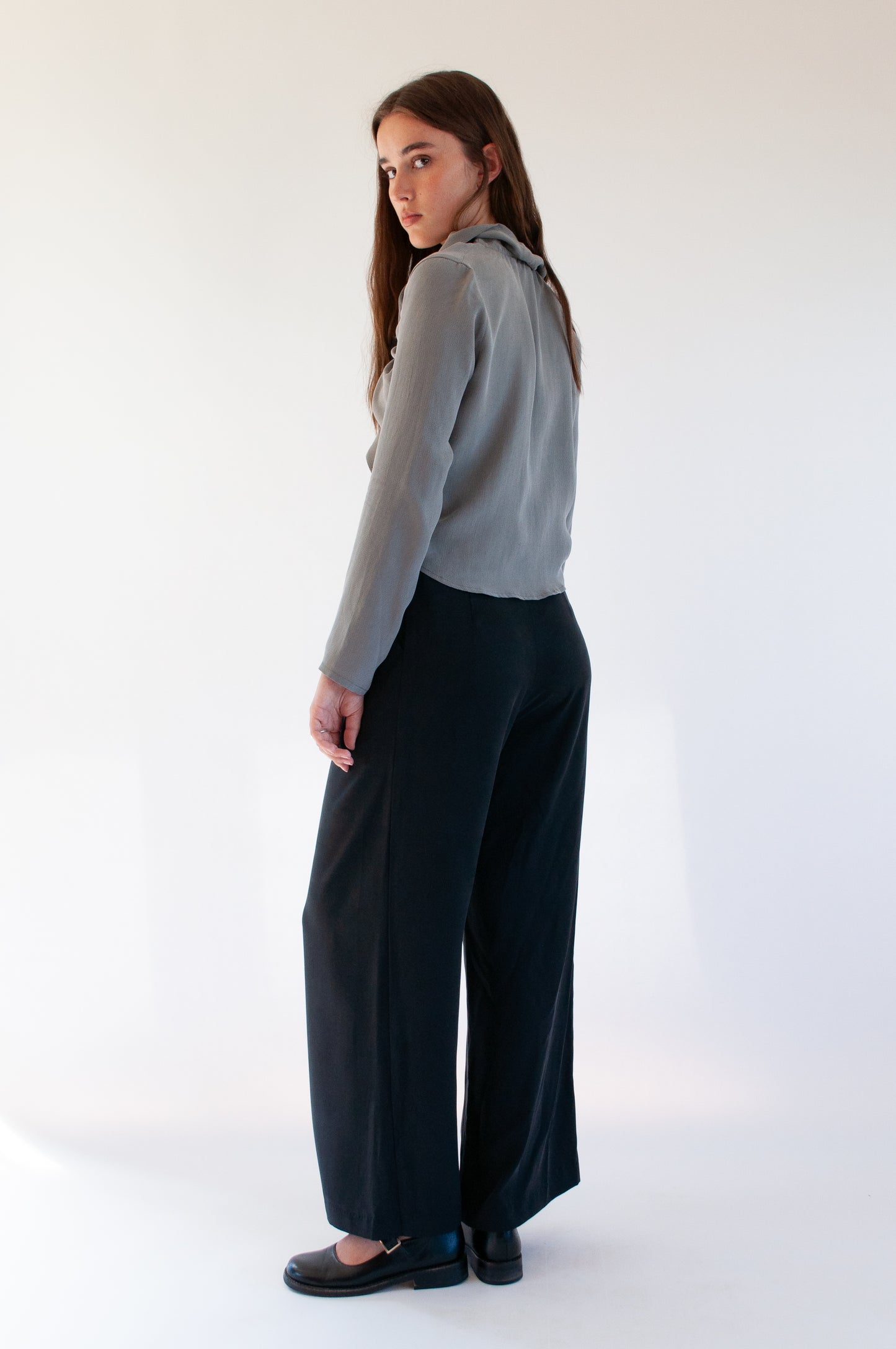 Me Trousers in Onyx