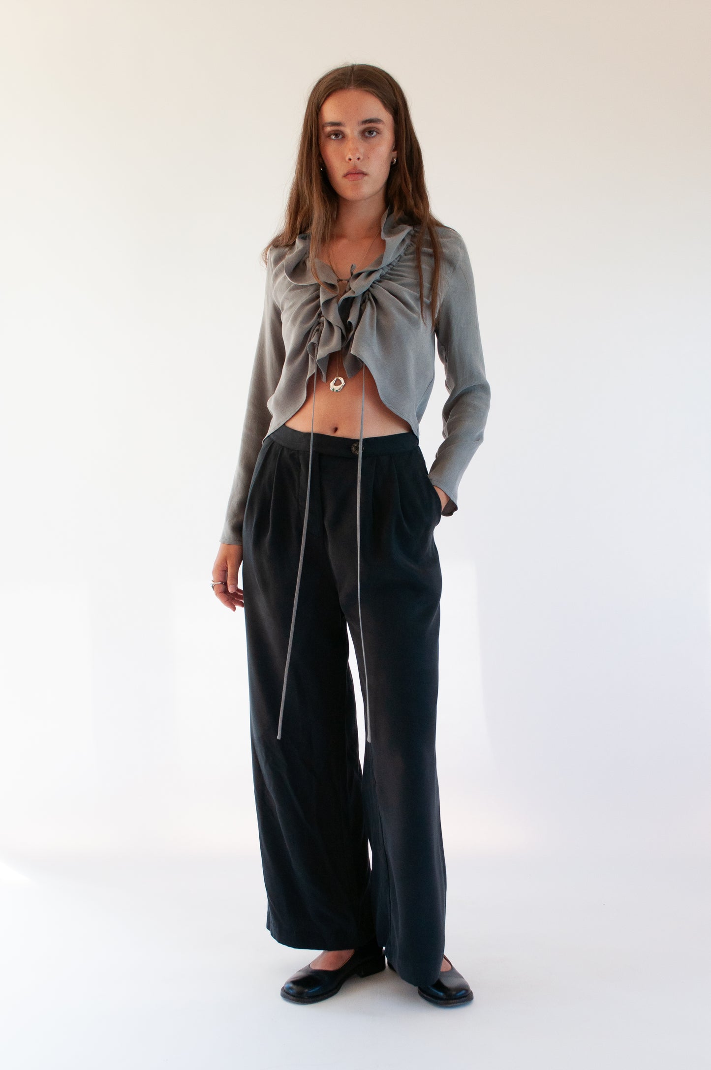 Me Trousers in Onyx