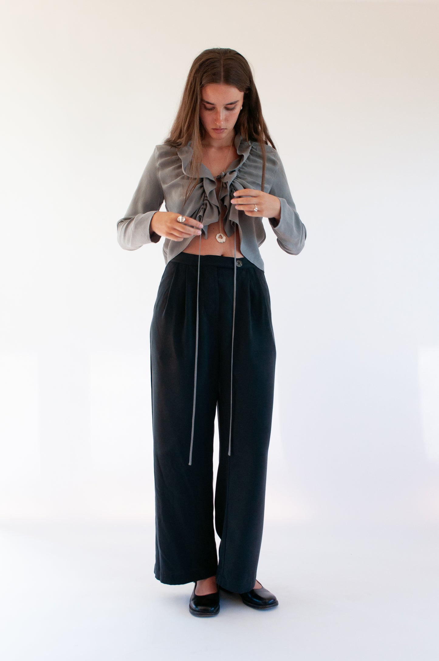 Me Trousers in Onyx