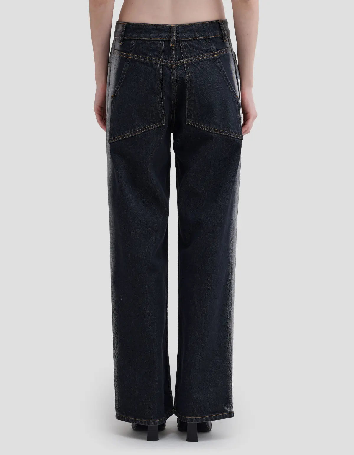 Wide Leg Jean in Haze