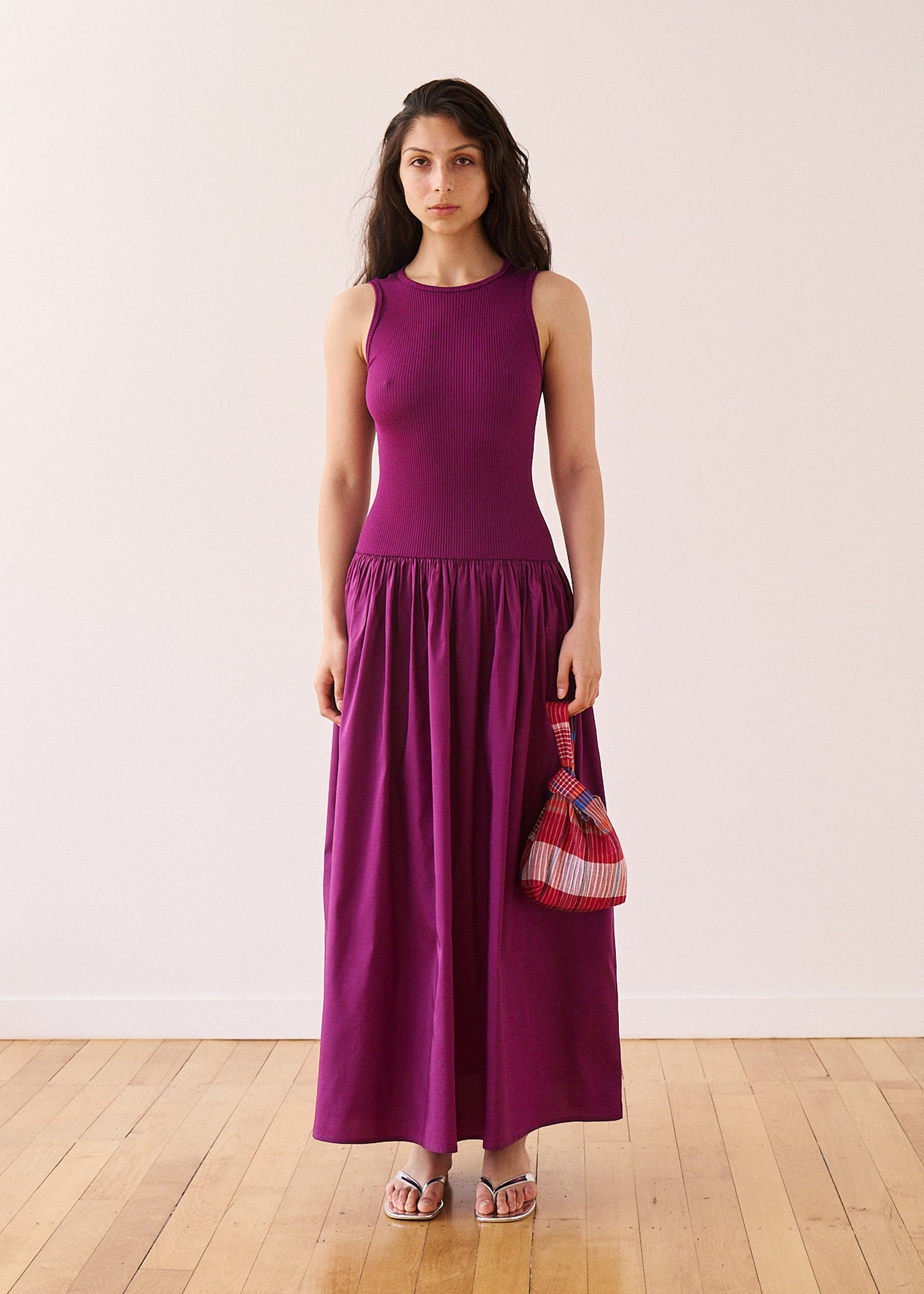 Pam Dress in Grape