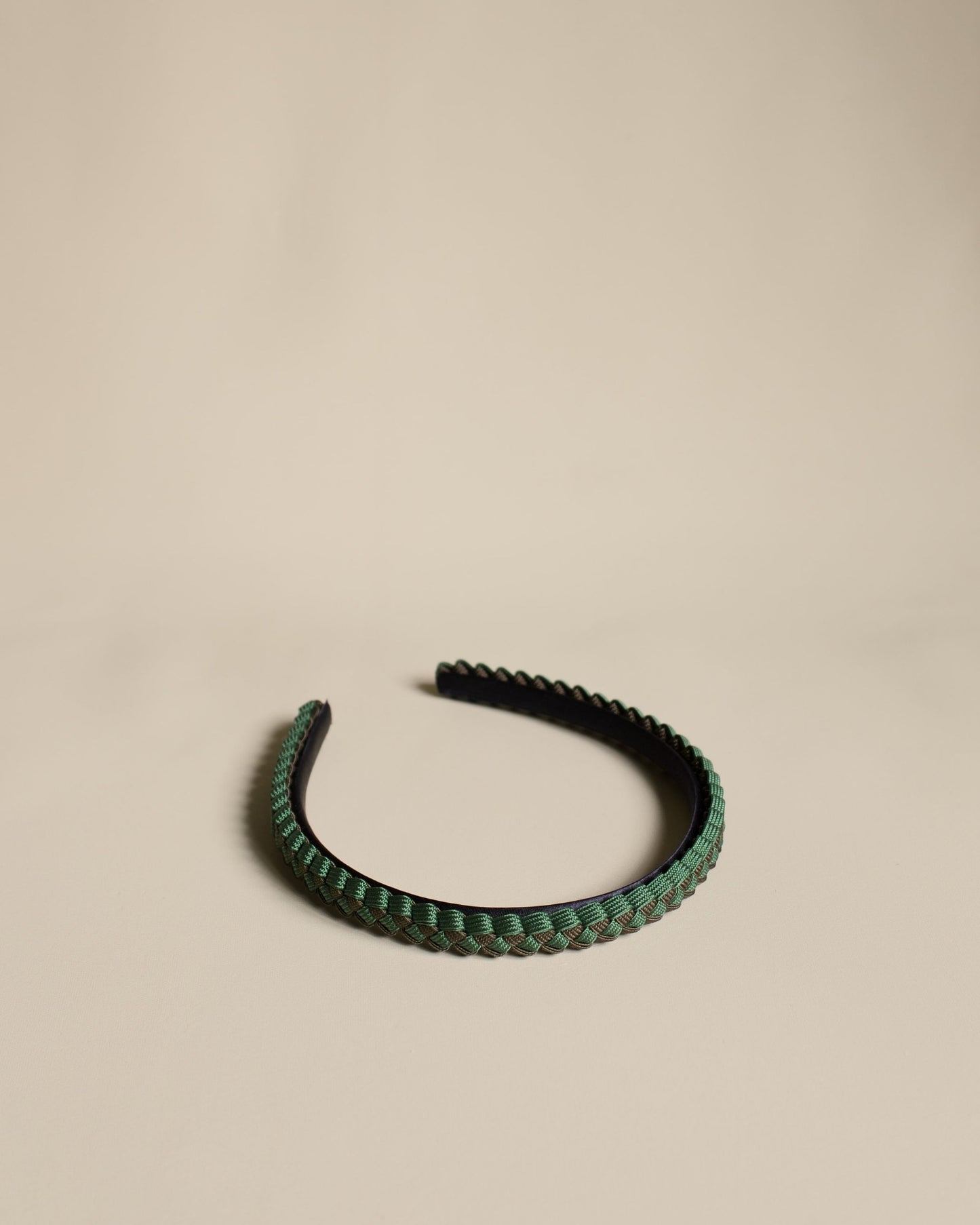 Braided Headband in Parsley/Olive