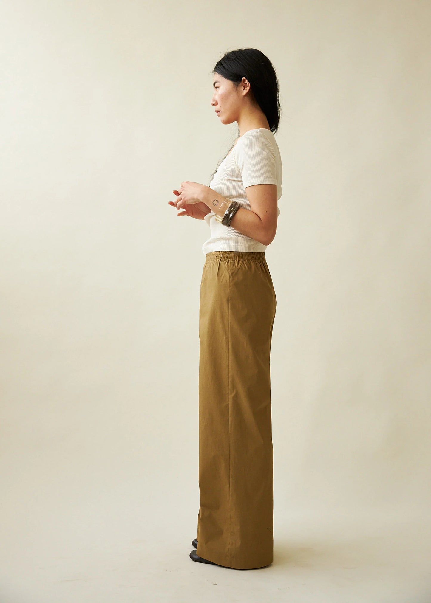 Nico Trouser in Fenugreek