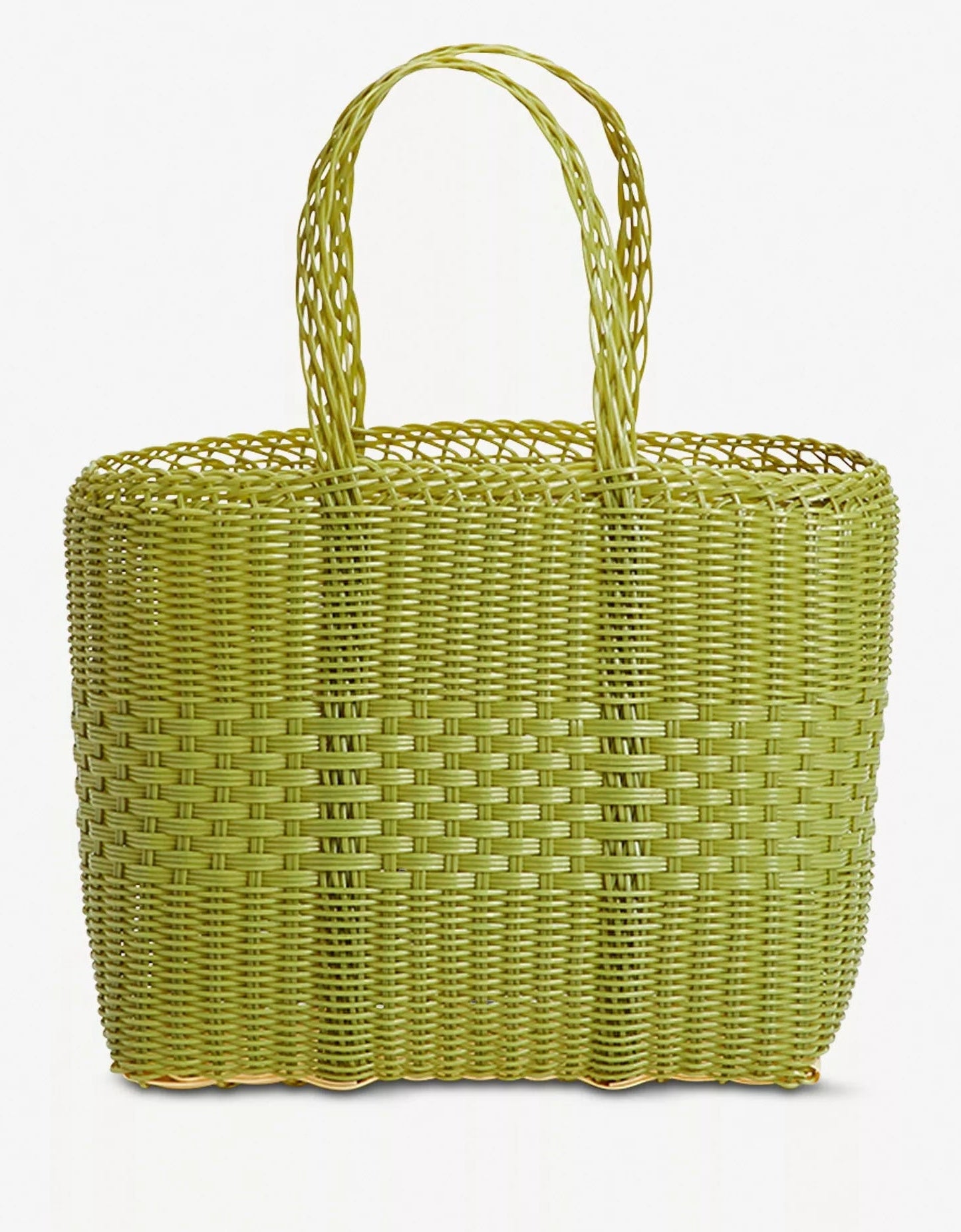 Lace Tote Small in Pistachio