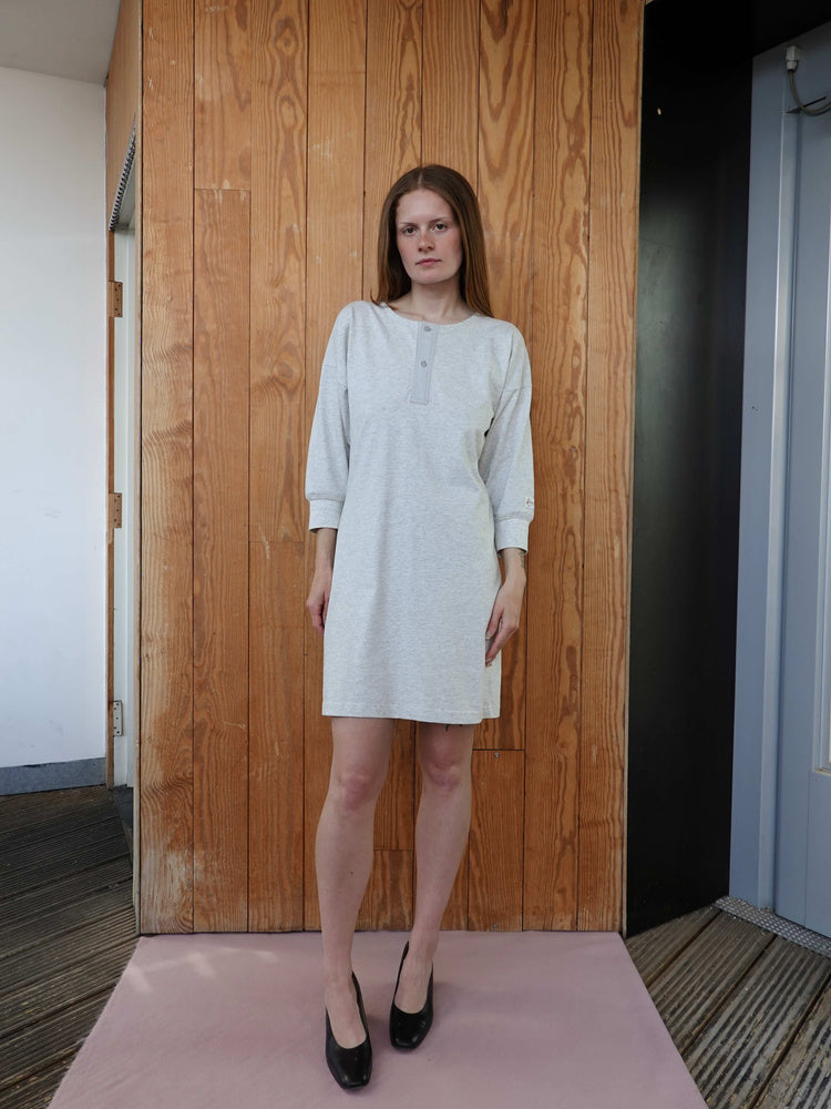 Venus Dress in Grey Marl