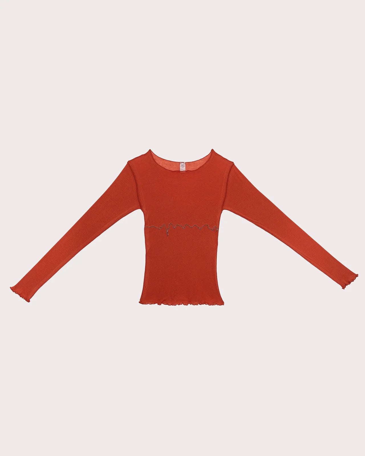 Tabbys Star Long Sleeve in Hero Red