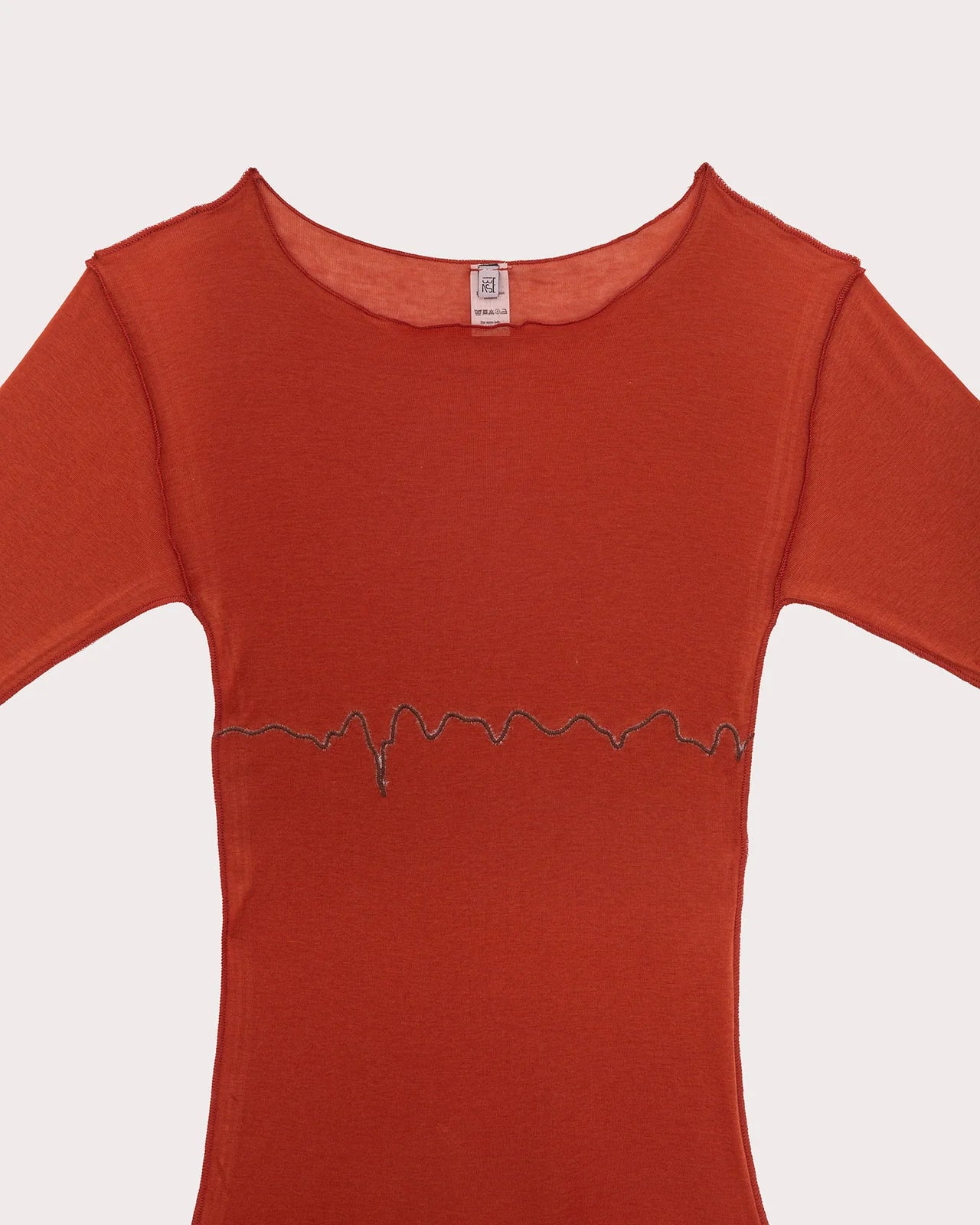 Tabbys Star Long Sleeve in Hero Red