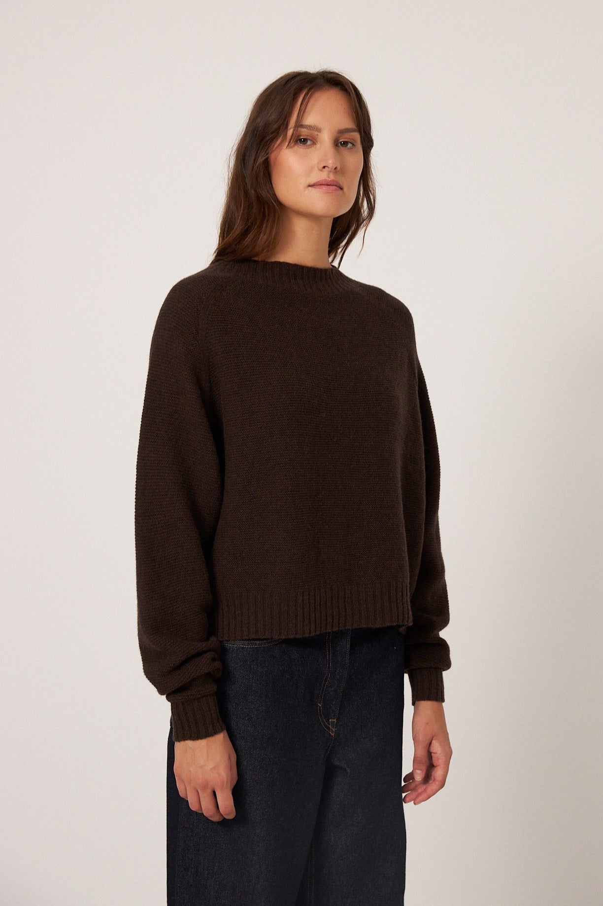 Poet Knit in Cocoa