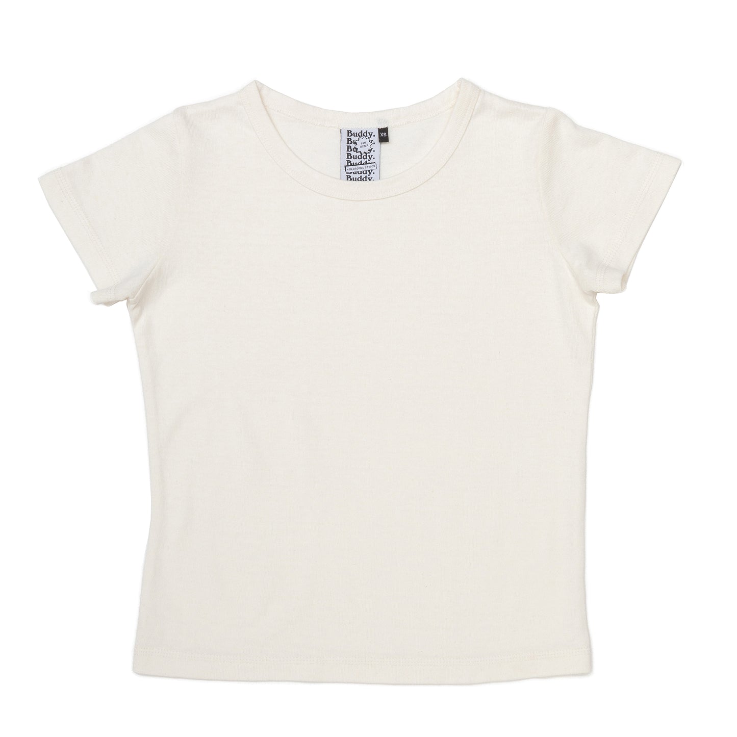 Mini Tee in Off White