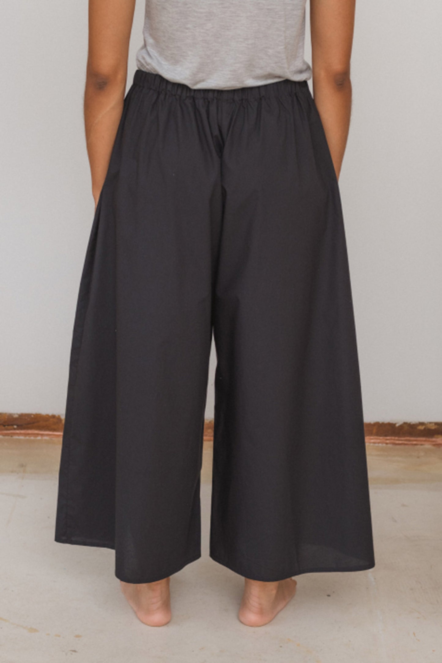 Cable Pants in Black
