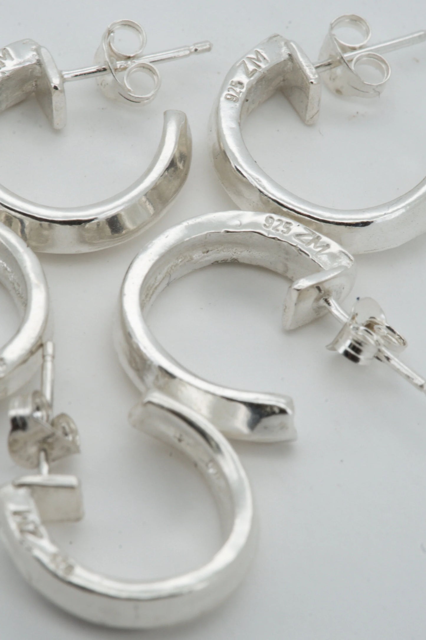 Mini Mini Slate Hoops