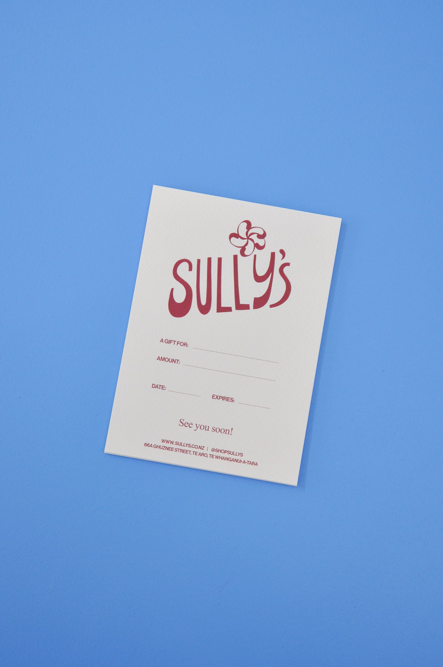 Gift Card