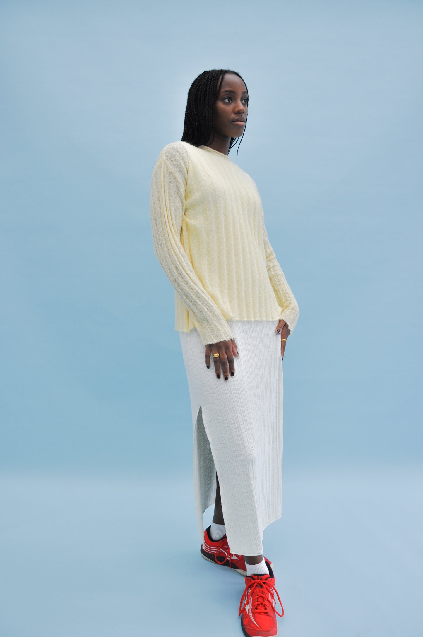 Sospiro Sweater in Natilla
