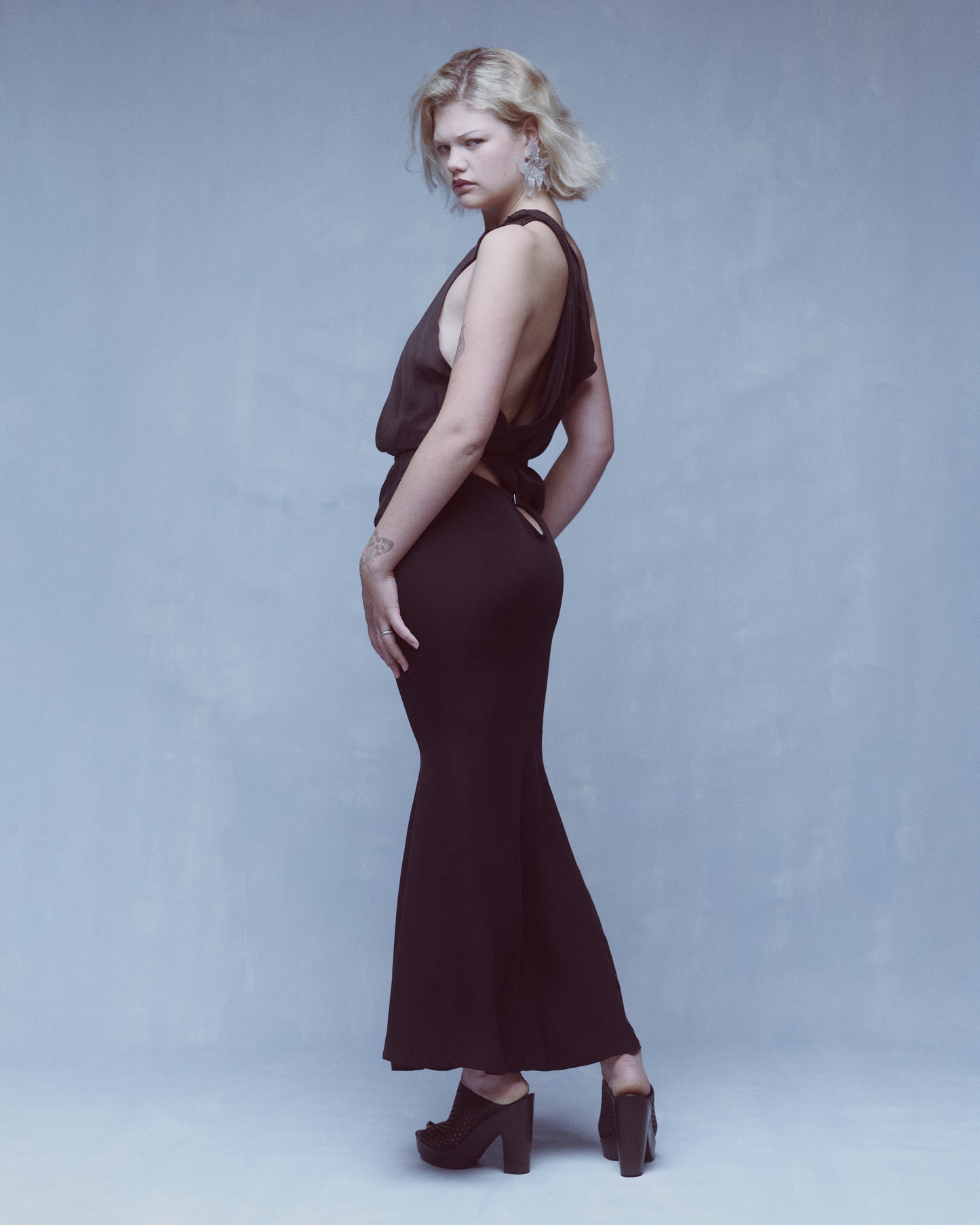 Provocateur Skirt in Black