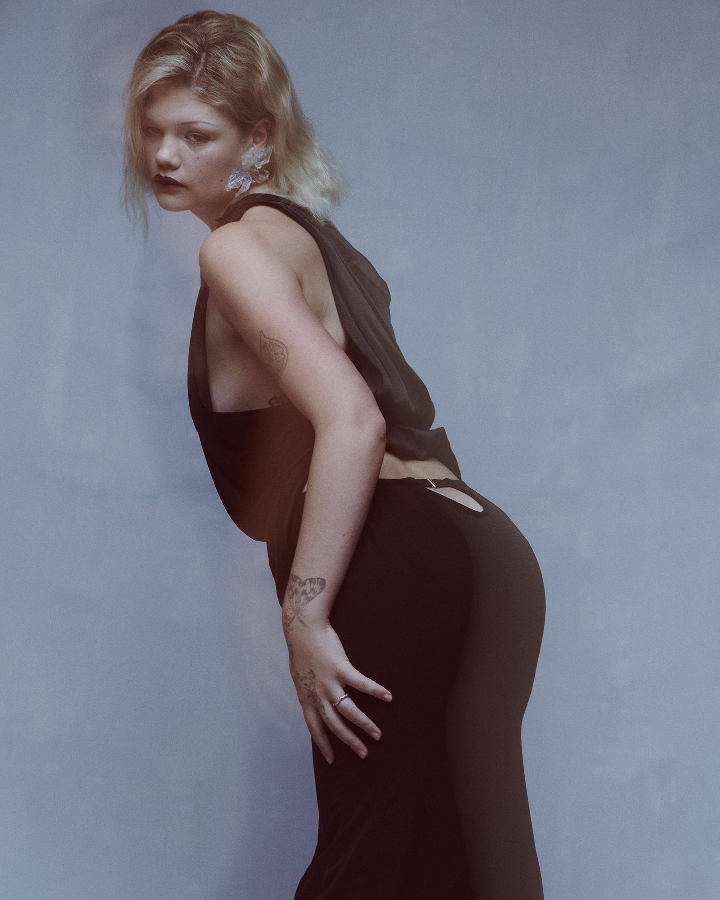 Provocateur Skirt in Black