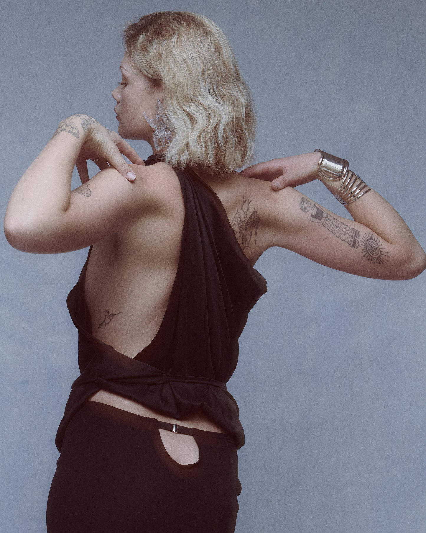Vesper Top in Black