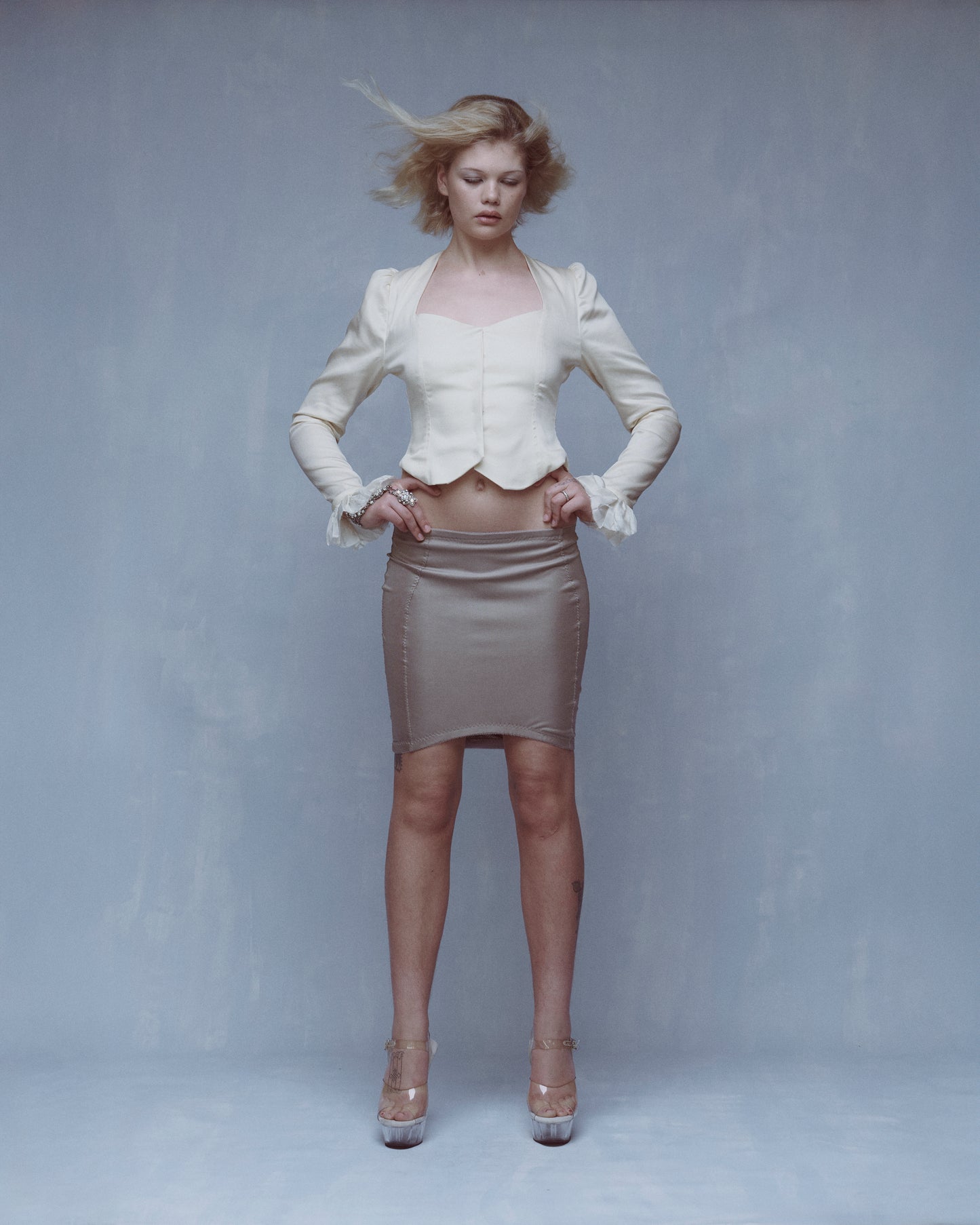 Gridle Skirt