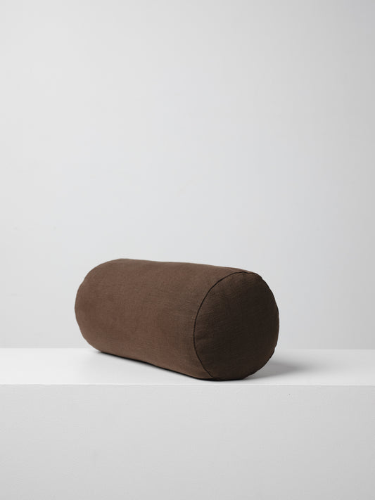 Bolster Cushion in Coconut Husk