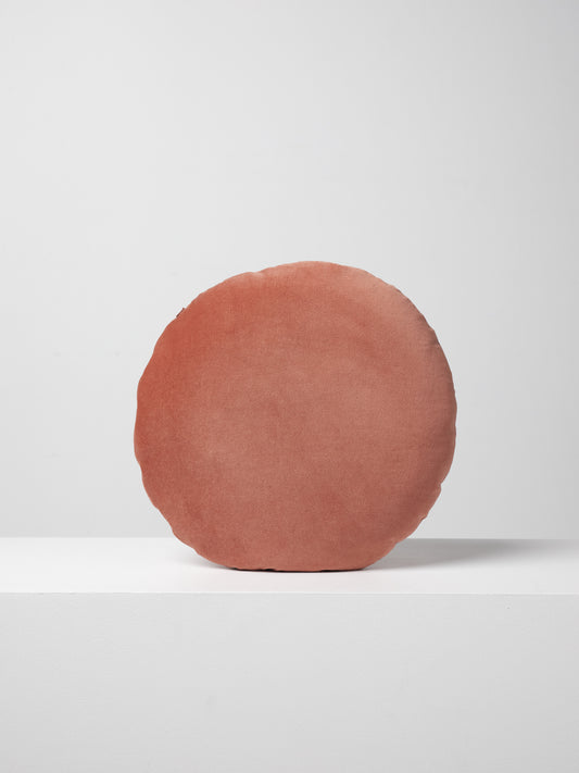 Disc Cushion in Tinned Guava