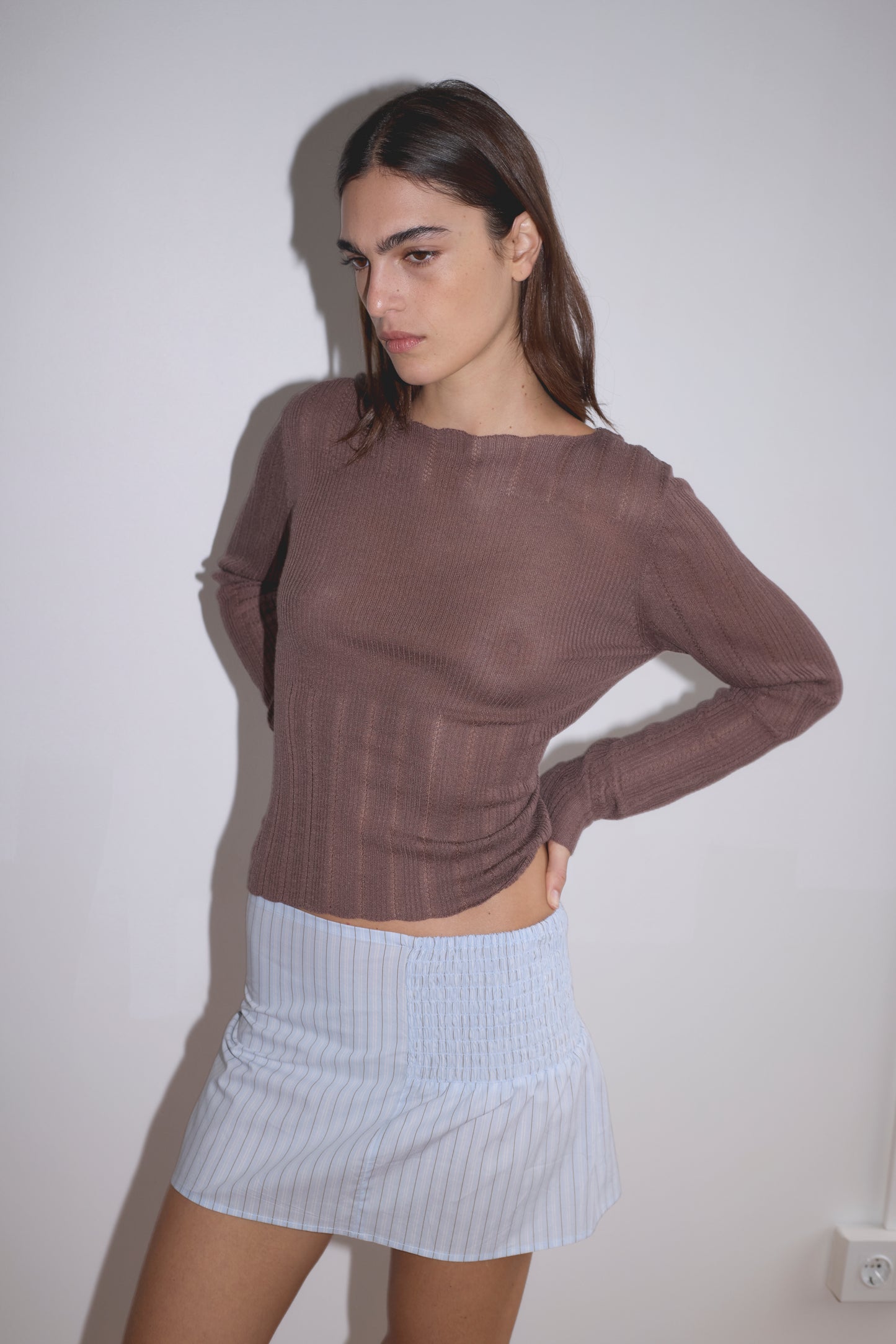 Open Work Longsleeve Hazel