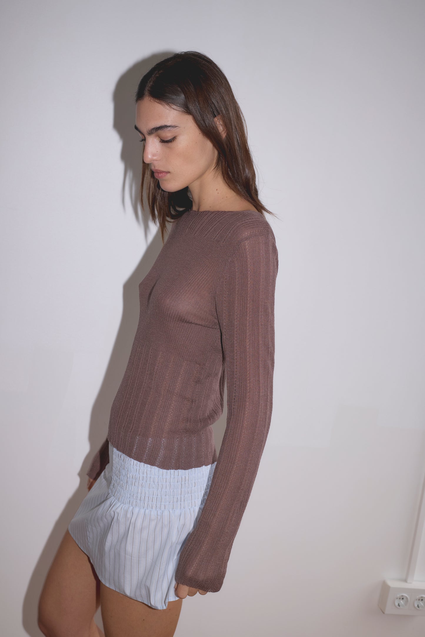 Open Work Longsleeve Hazel