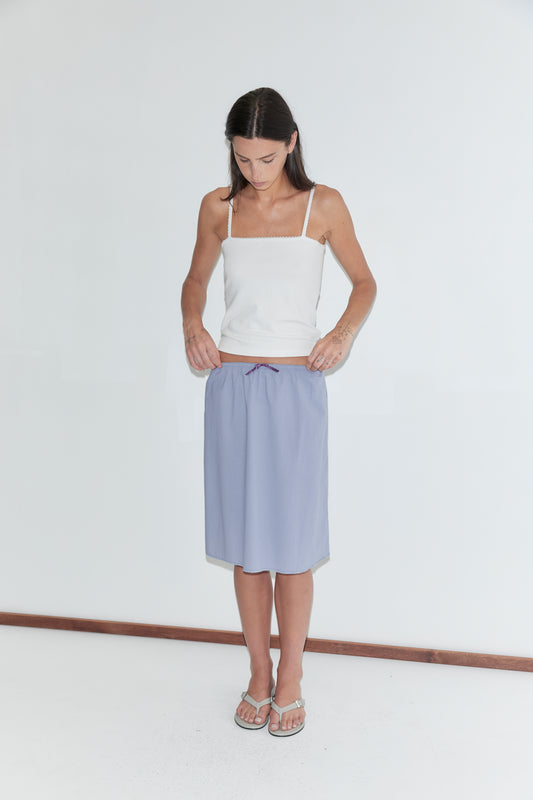 Basic Skirt in Thistle