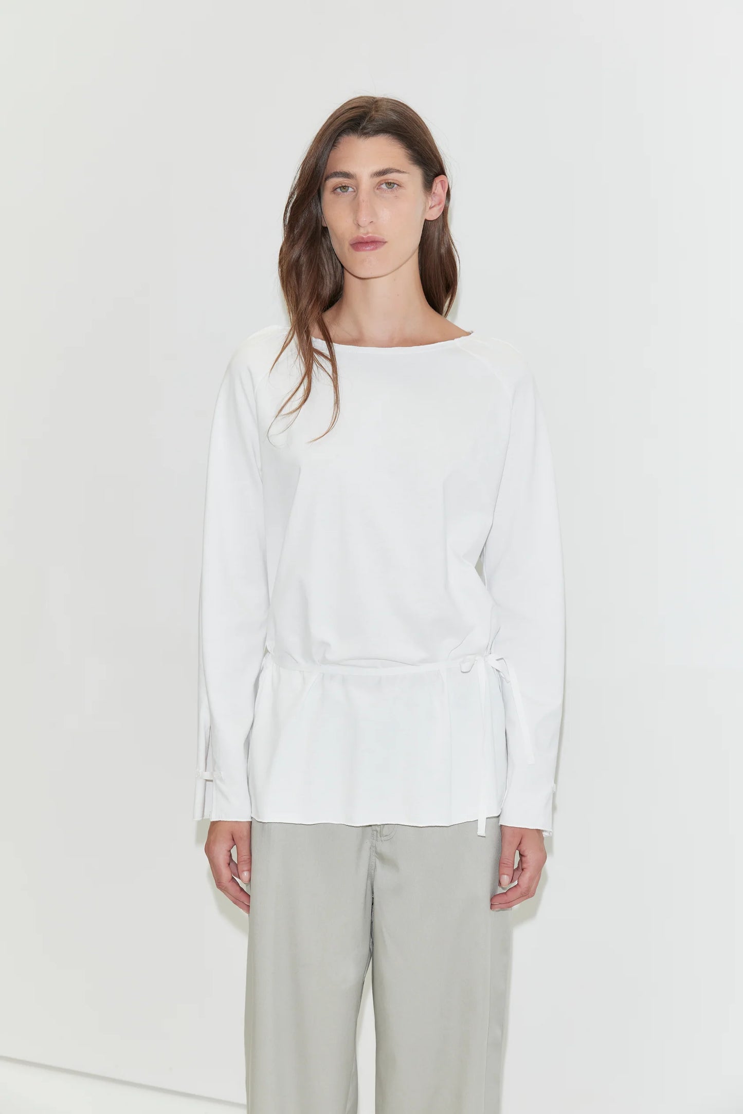 Wided Longsleeve in White