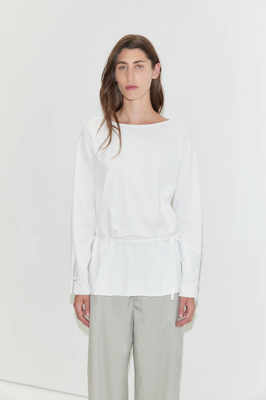 Wided Longsleeve in White